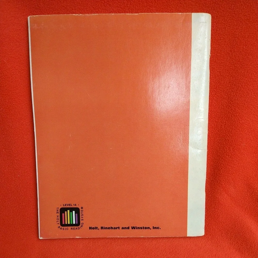 READ ME OR ELSE 1973 Paperback‎ Kenneth Josephine Sopis Holt Reinhart retro text